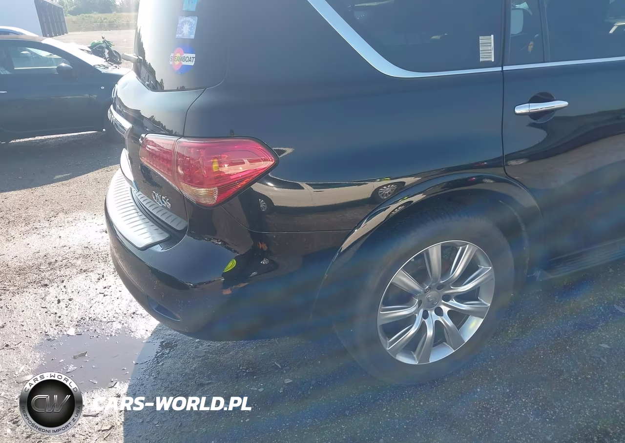 2012 Infiniti Qx56 VIN:JN8AZ2NE6C9016959 - 6