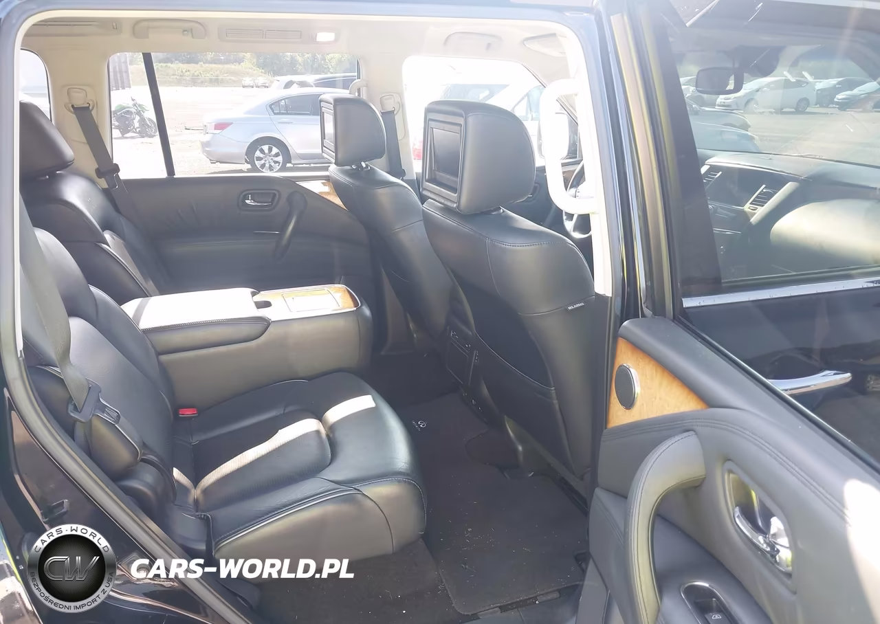 2012 Infiniti Qx56 VIN:JN8AZ2NE6C9016959 - 8