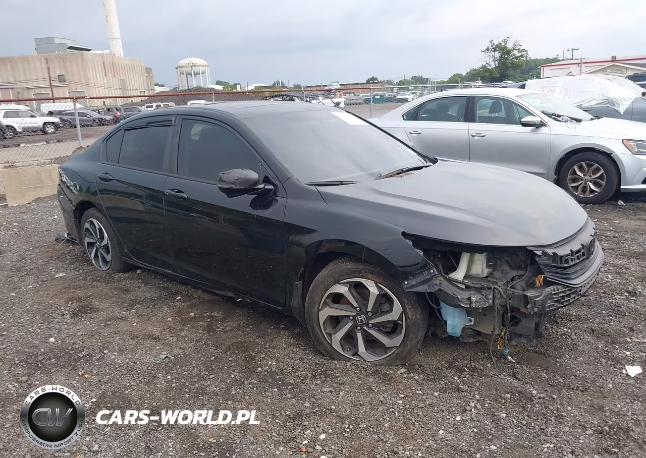 2016 Honda Accord Ex-L