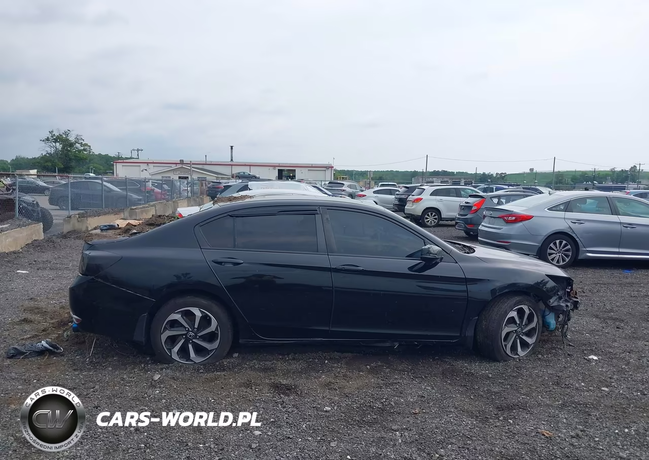 2016 Honda Accord Ex-L VIN:1HGCR2F82GA065871 - 13