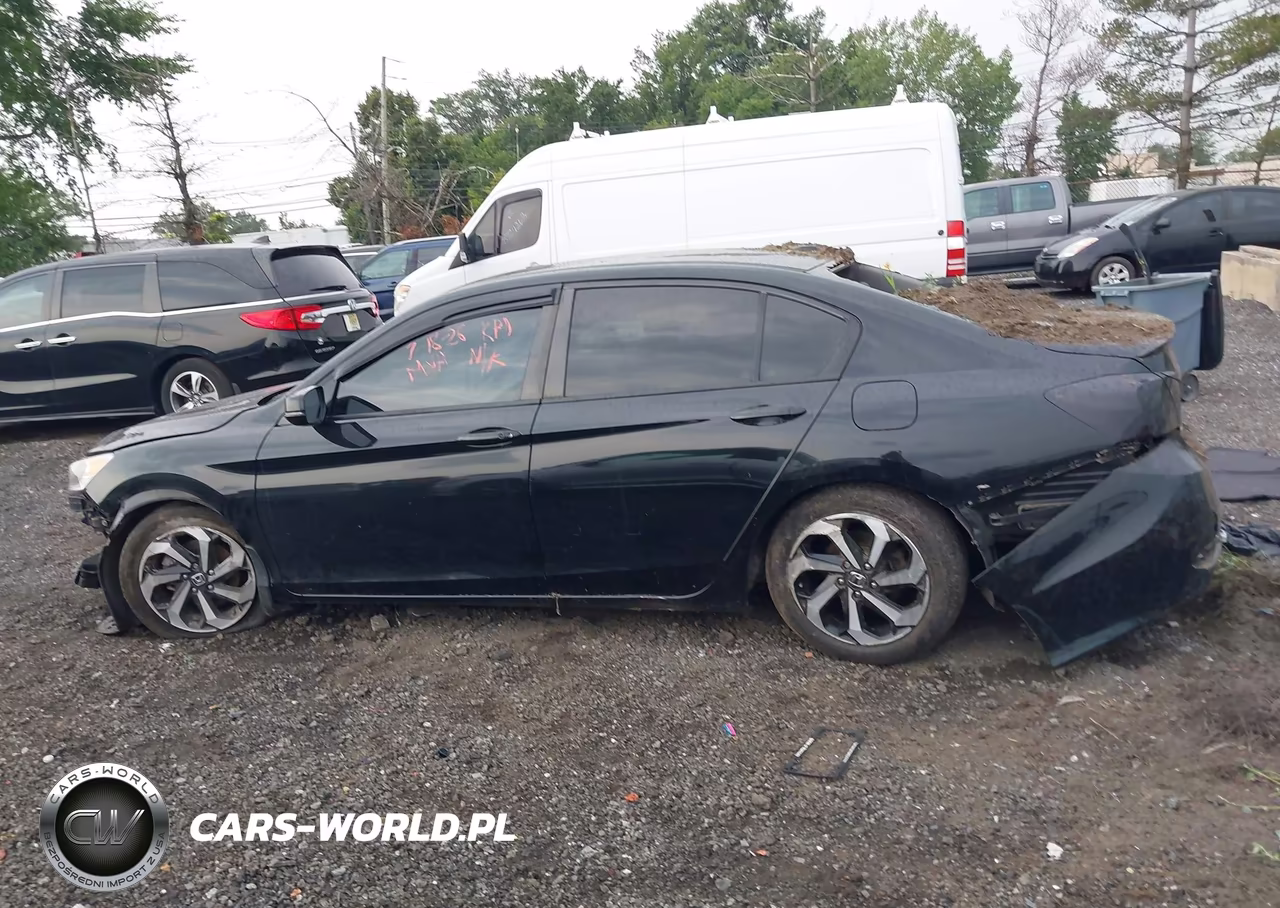 2016 Honda Accord Ex-L VIN:1HGCR2F82GA065871 - 14