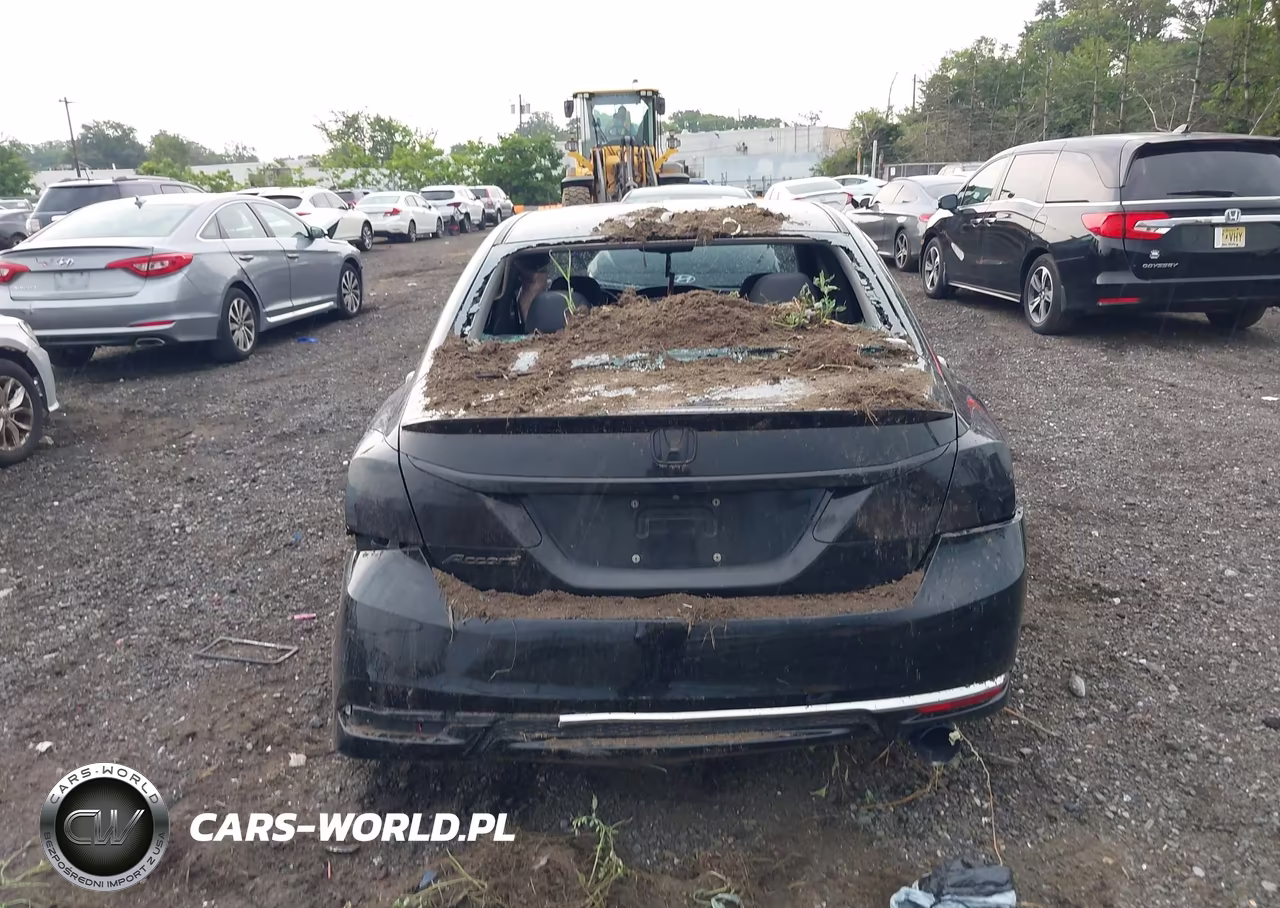 2016 Honda Accord Ex-L VIN:1HGCR2F82GA065871 - 16