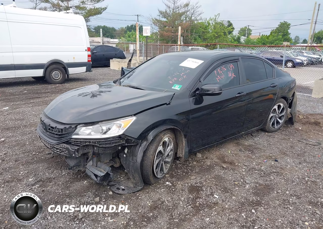 2016 Honda Accord Ex-L VIN:1HGCR2F82GA065871 - 2