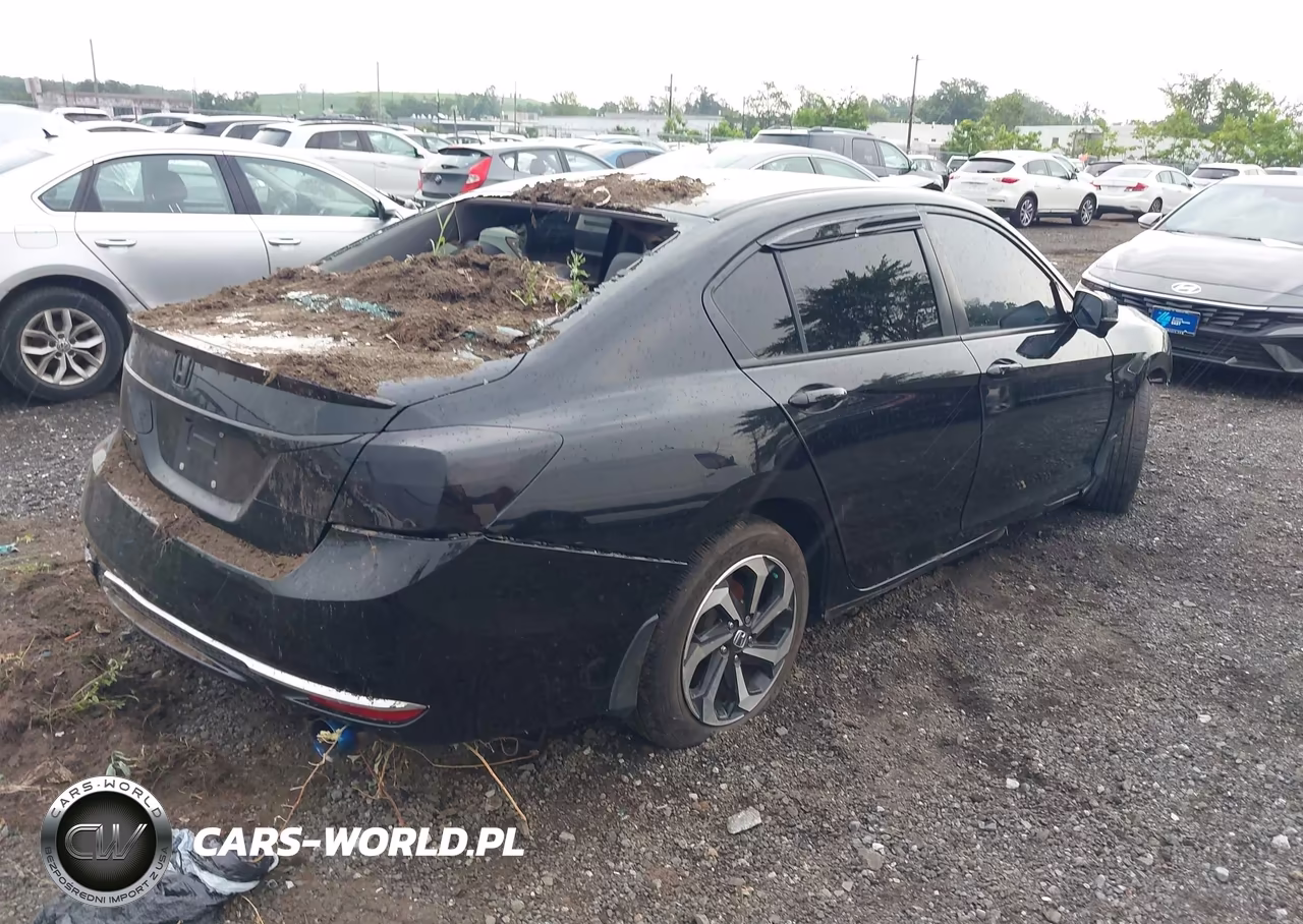 2016 Honda Accord Ex-L VIN:1HGCR2F82GA065871 - 4