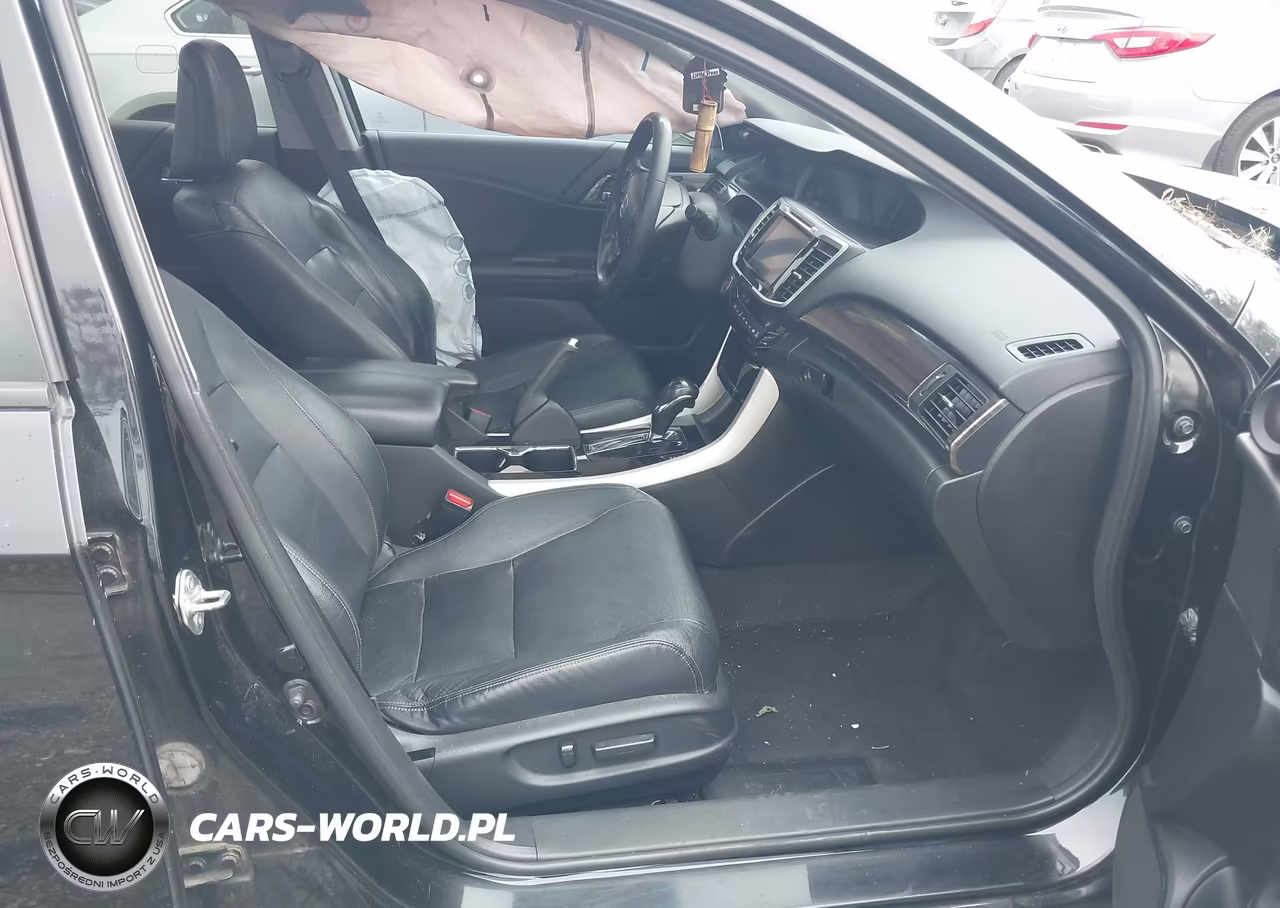 2016 Honda Accord Ex-L VIN:1HGCR2F82GA065871 - 5