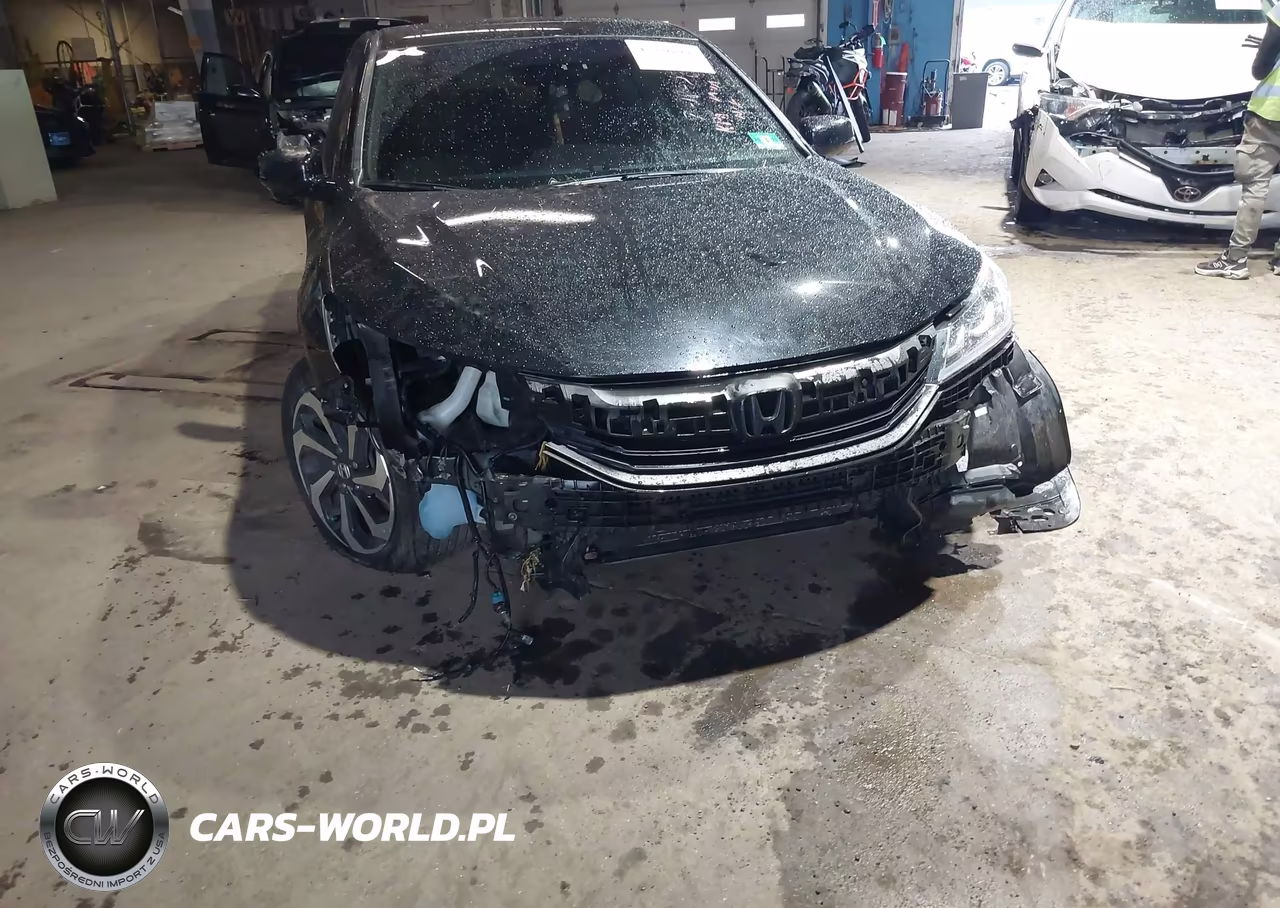 2016 Honda Accord Ex-L VIN:1HGCR2F82GA065871 - 6