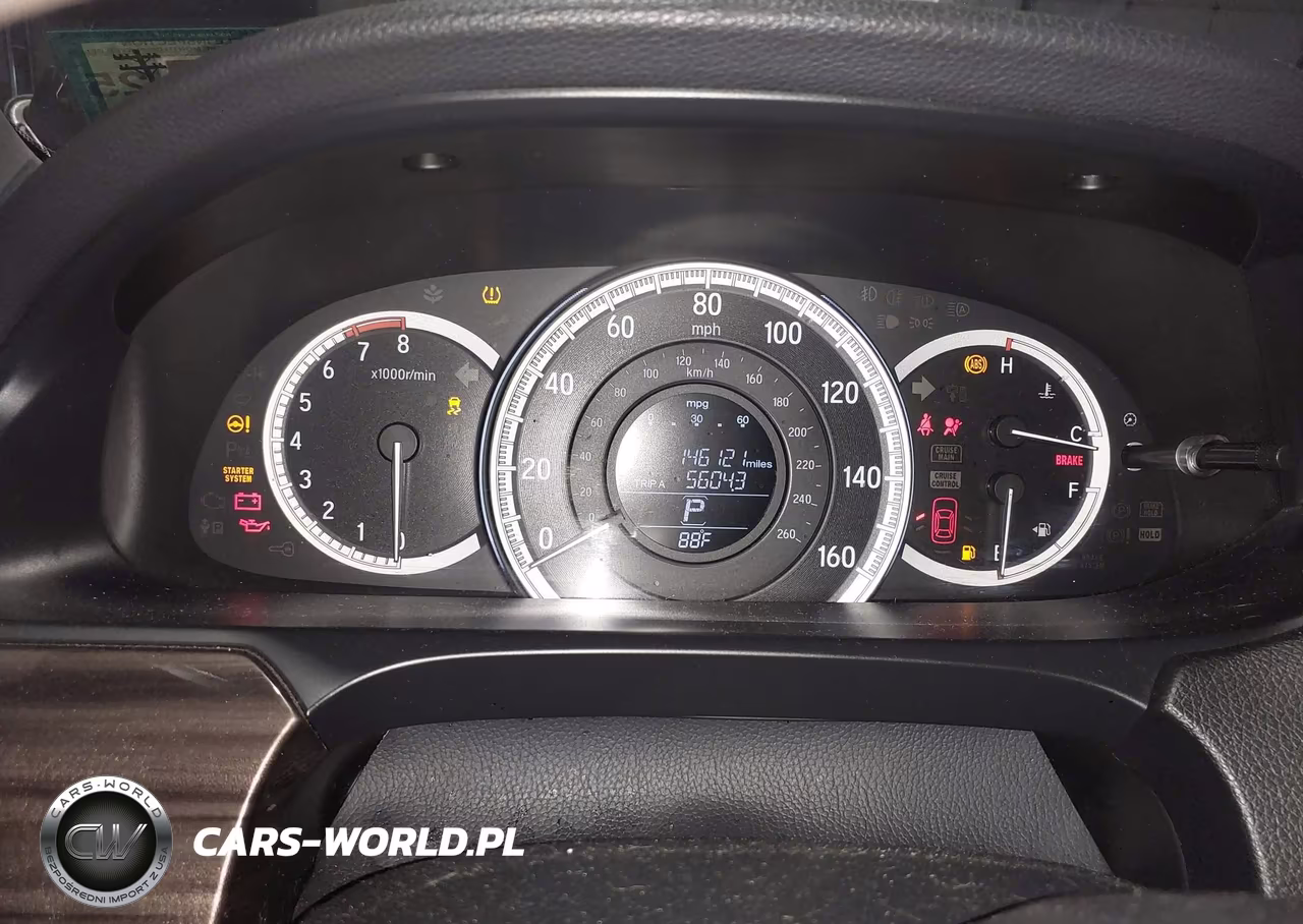 2016 Honda Accord Ex-L VIN:1HGCR2F82GA065871 - 7