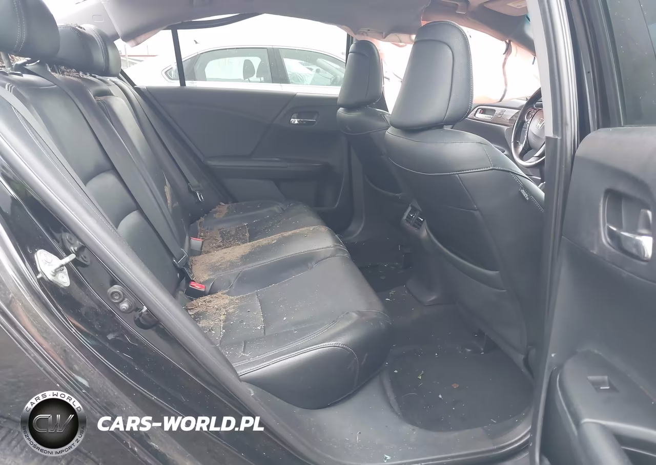 2016 Honda Accord Ex-L VIN:1HGCR2F82GA065871 - 8