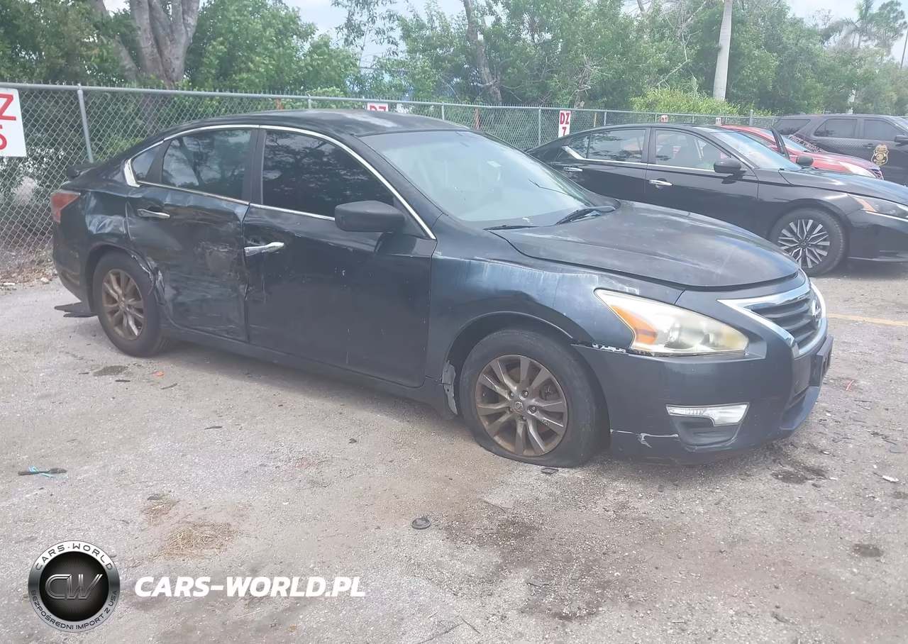 2015 Nissan Altima 2.5 S