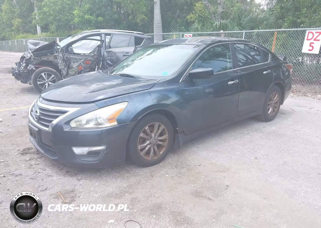 2015 Nissan Altima 2.5 S VIN:1N4AL3AP3FN374385 - 2