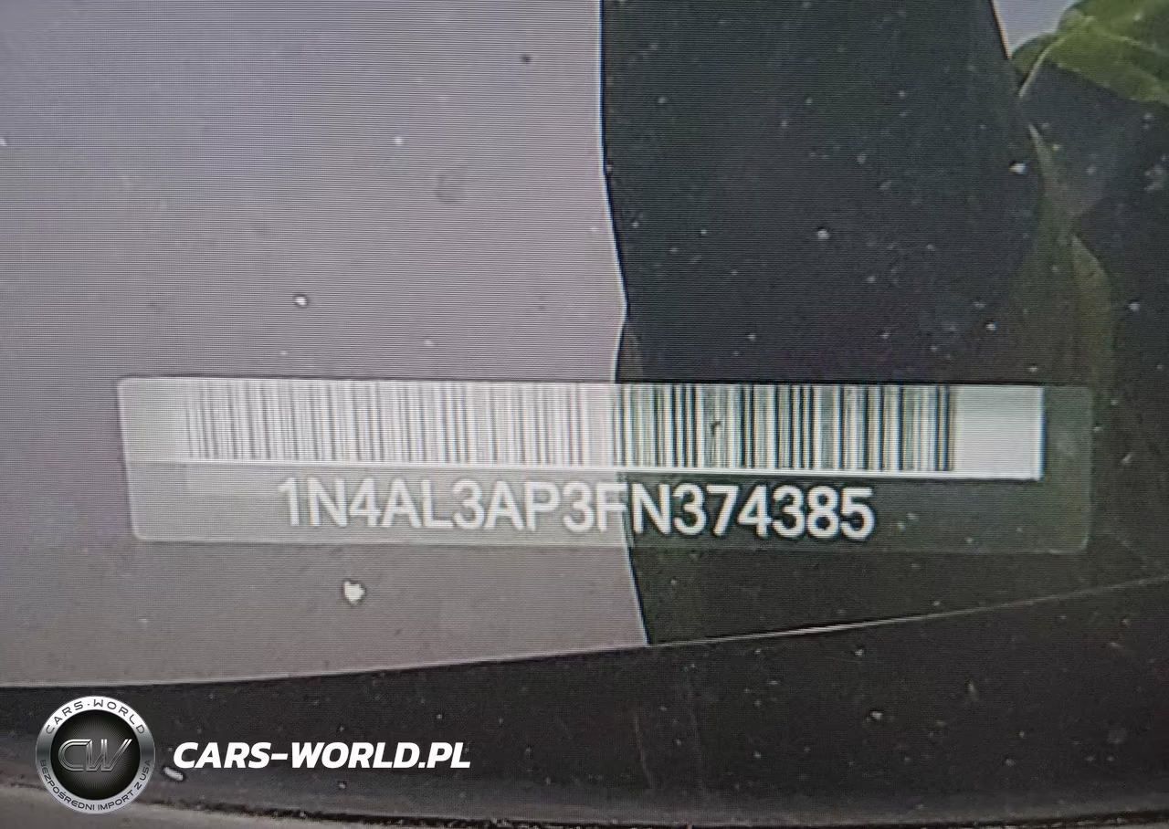 2015 Nissan Altima 2.5 S VIN:1N4AL3AP3FN374385 - 9