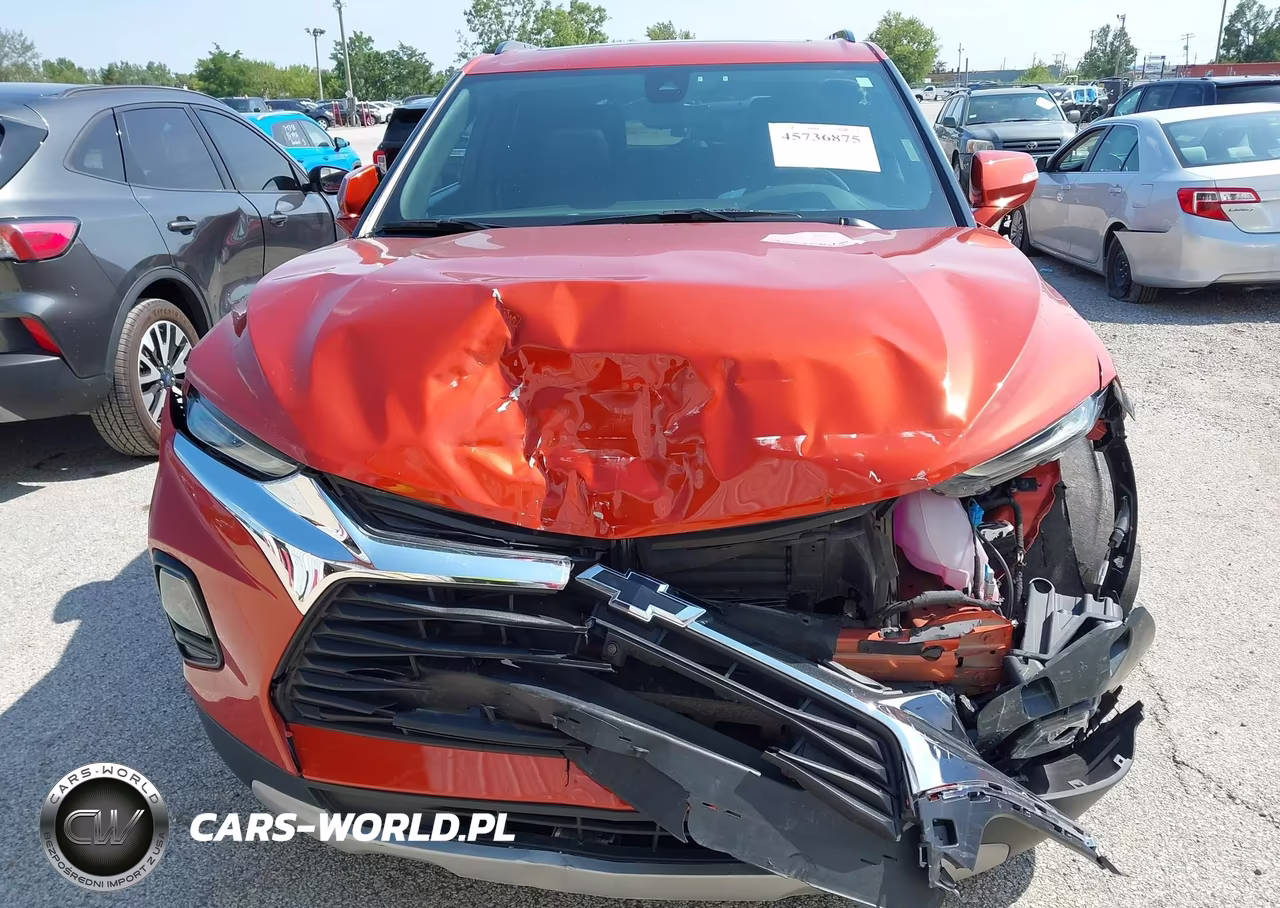 2021 Chevrolet Blazer Awd 3Lt VIN:3GNKBJRS6MS542657 - 12