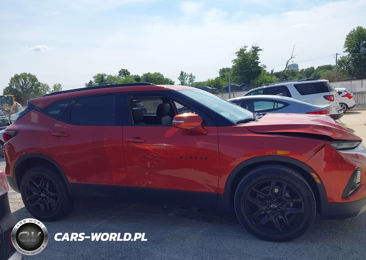 2021 Chevrolet Blazer Awd 3Lt VIN:3GNKBJRS6MS542657 - 13