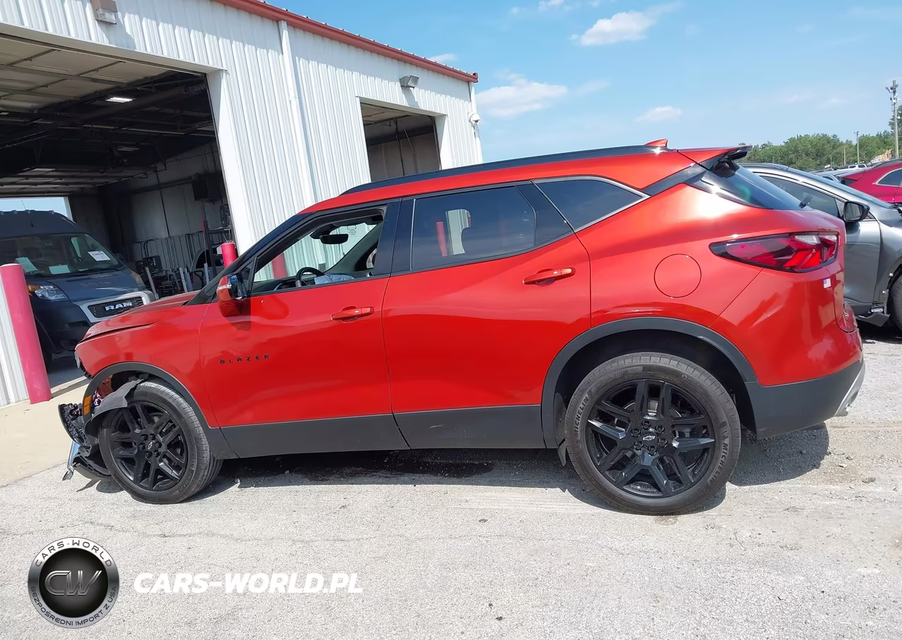 2021 Chevrolet Blazer Awd 3Lt VIN:3GNKBJRS6MS542657 - 14