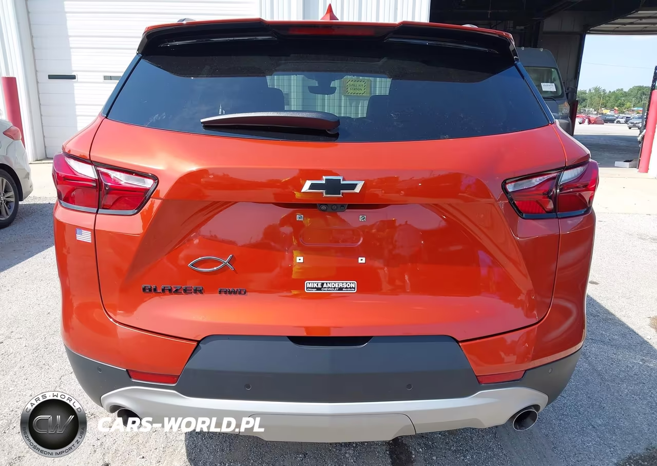 2021 Chevrolet Blazer Awd 3Lt VIN:3GNKBJRS6MS542657 - 16