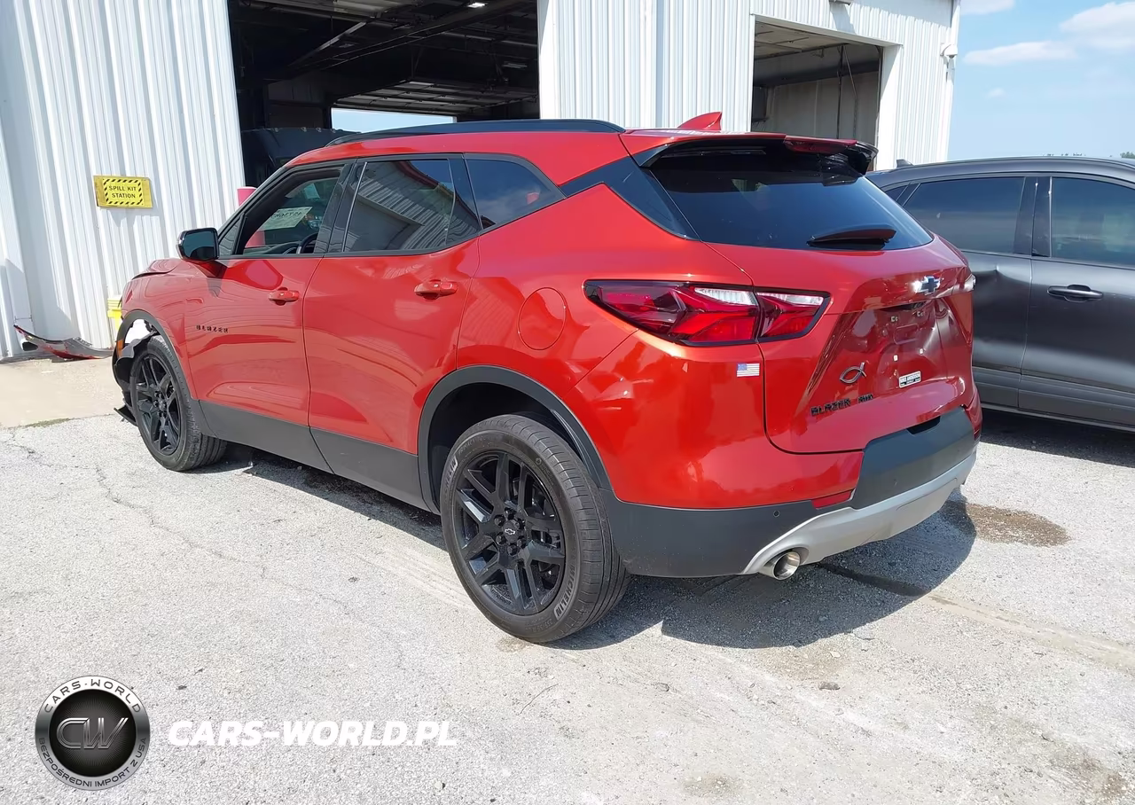 2021 Chevrolet Blazer Awd 3Lt VIN:3GNKBJRS6MS542657 - 3