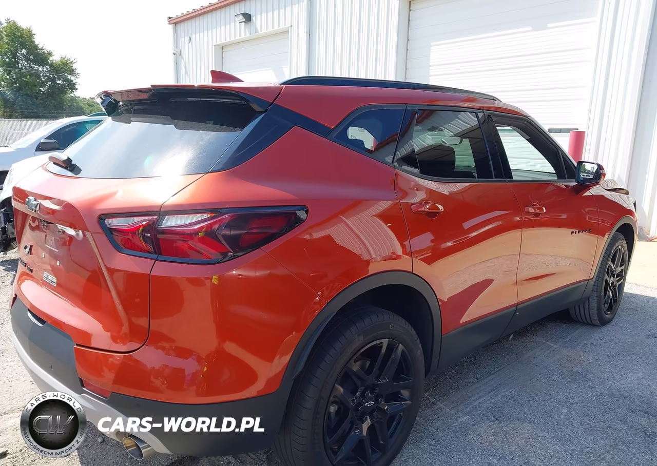 2021 Chevrolet Blazer Awd 3Lt VIN:3GNKBJRS6MS542657 - 4