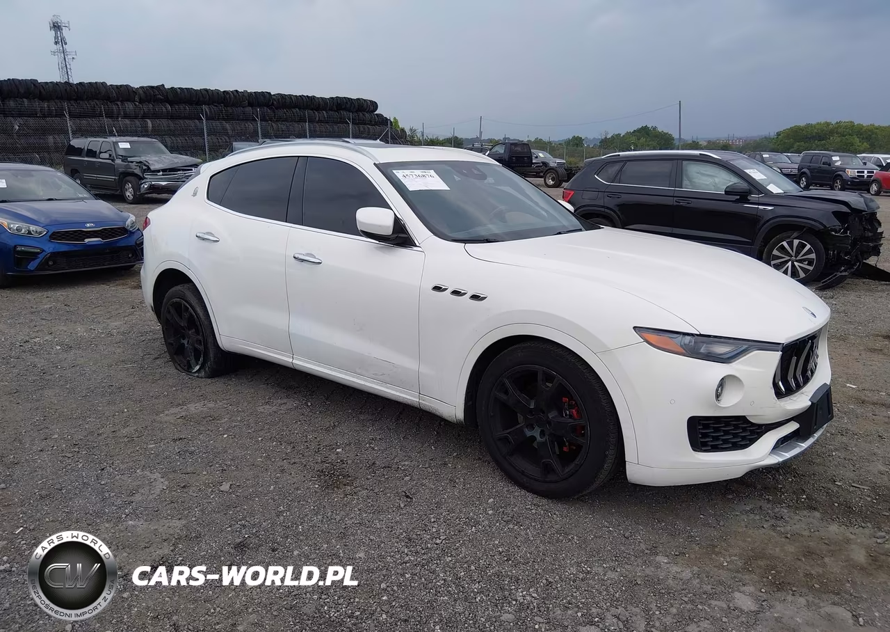 2017 Maserati Levante