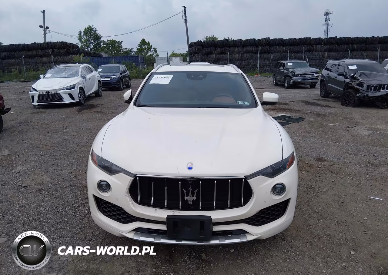 2017 Maserati Levante VIN:ZN661XUL8HX253377 - 12