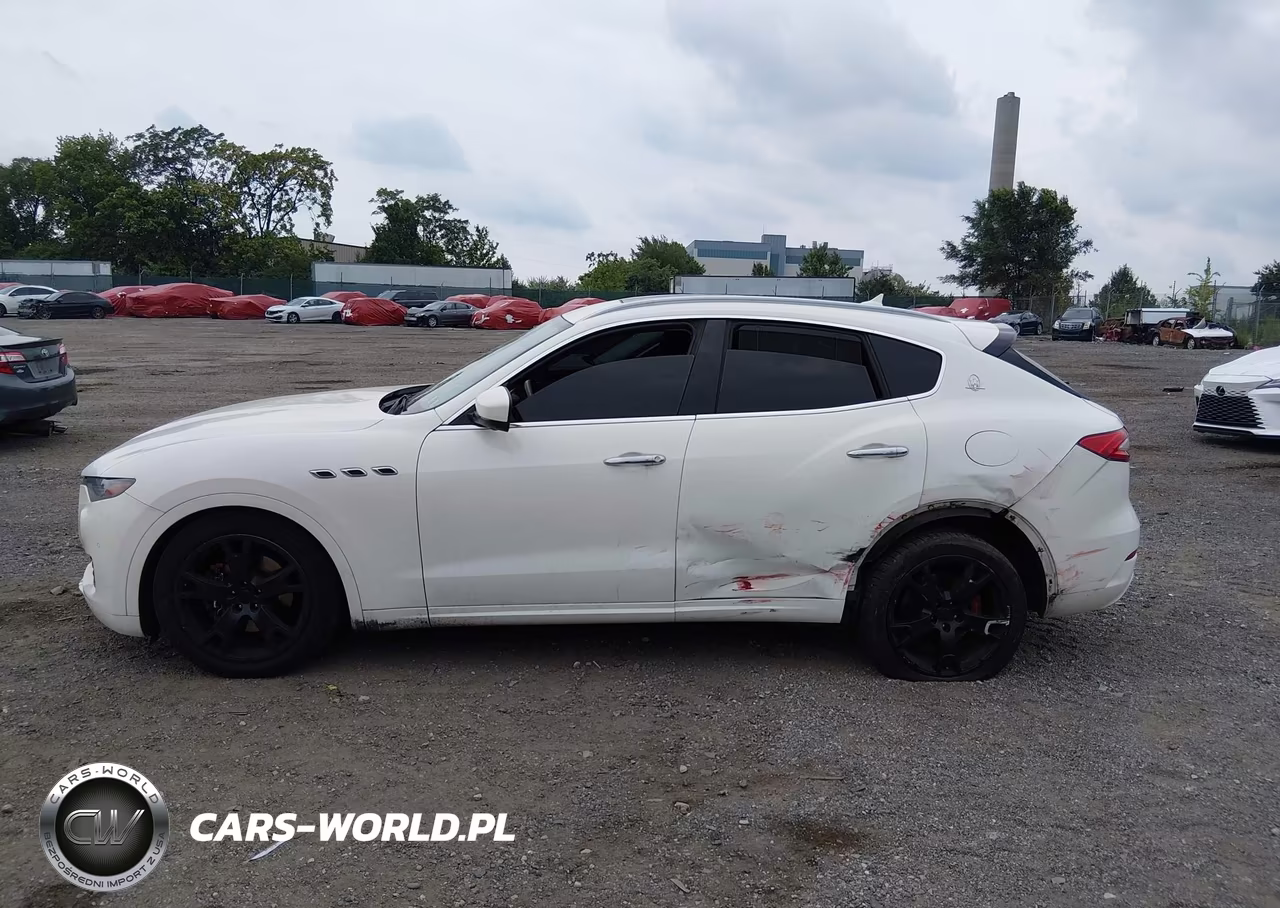 2017 Maserati Levante VIN:ZN661XUL8HX253377 - 14