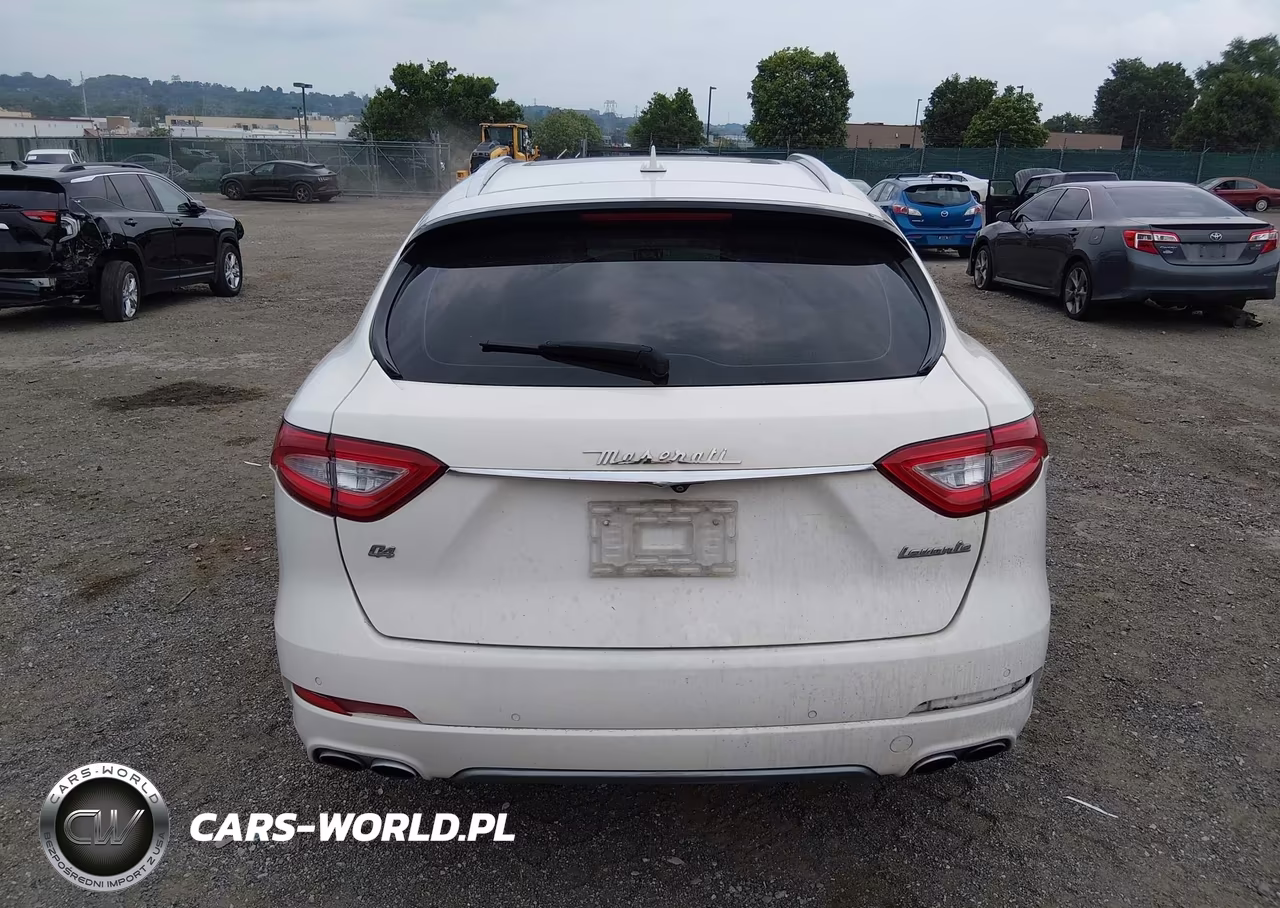 2017 Maserati Levante VIN:ZN661XUL8HX253377 - 16