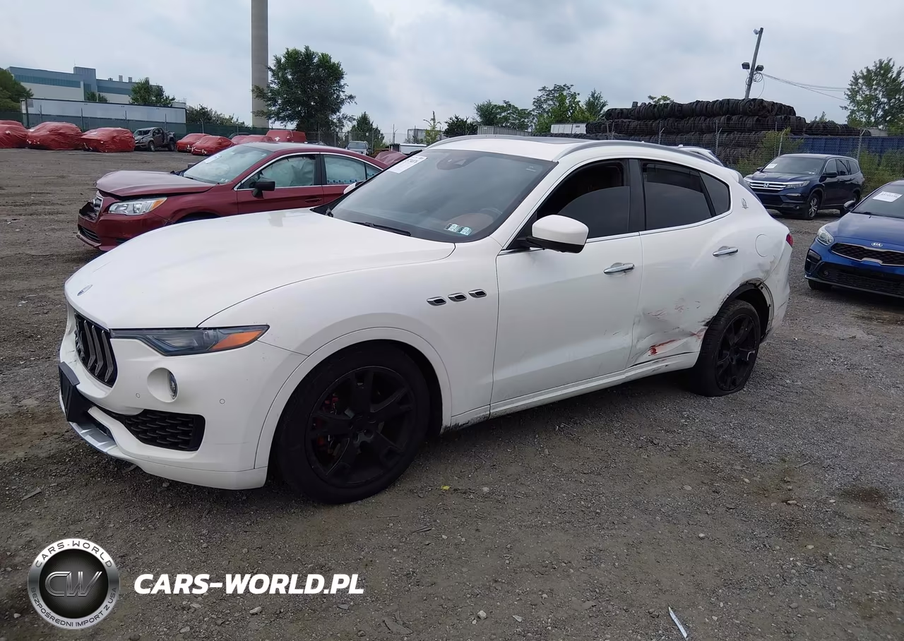 2017 Maserati Levante VIN:ZN661XUL8HX253377 - 2