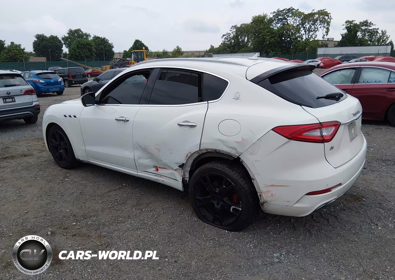 2017 Maserati Levante VIN:ZN661XUL8HX253377 - 3
