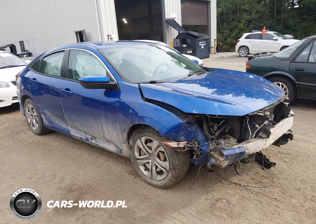 2018 Honda Civic Lx
