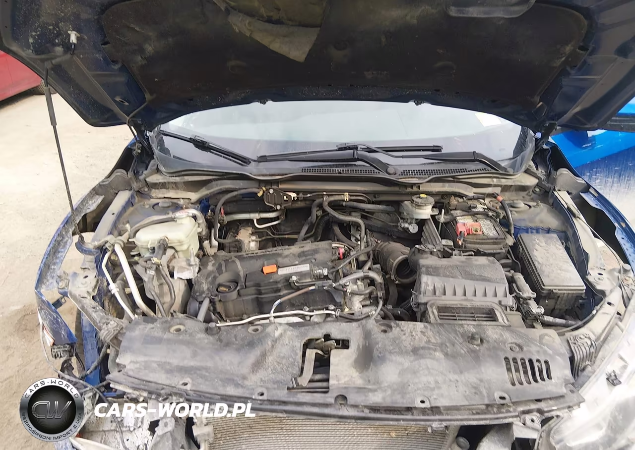 2018 Honda Civic Lx VIN:2HGFC2F51JH584066 - 10