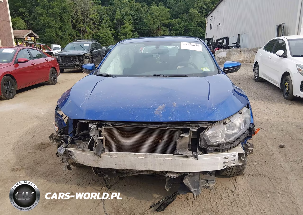 2018 Honda Civic Lx VIN:2HGFC2F51JH584066 - 12