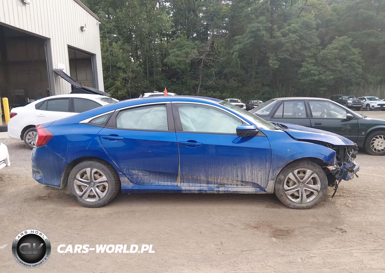 2018 Honda Civic Lx VIN:2HGFC2F51JH584066 - 13