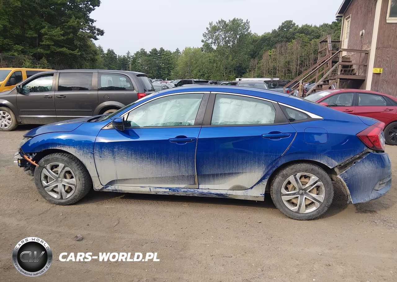 2018 Honda Civic Lx VIN:2HGFC2F51JH584066 - 14
