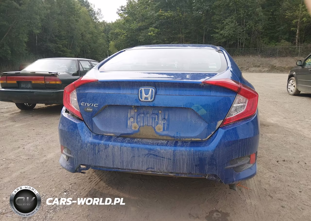 2018 Honda Civic Lx VIN:2HGFC2F51JH584066 - 16