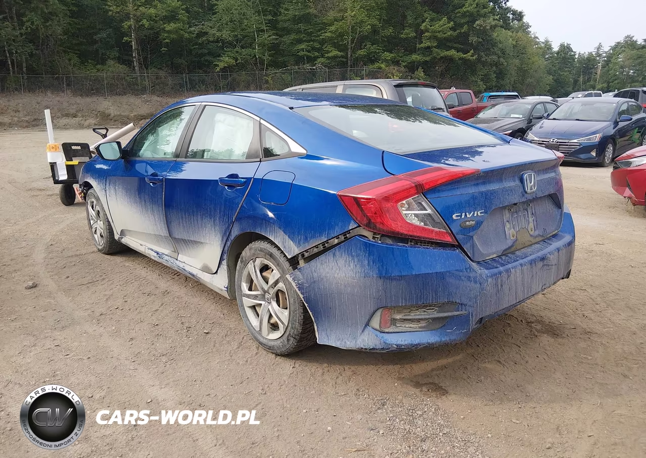 2018 Honda Civic Lx VIN:2HGFC2F51JH584066 - 3