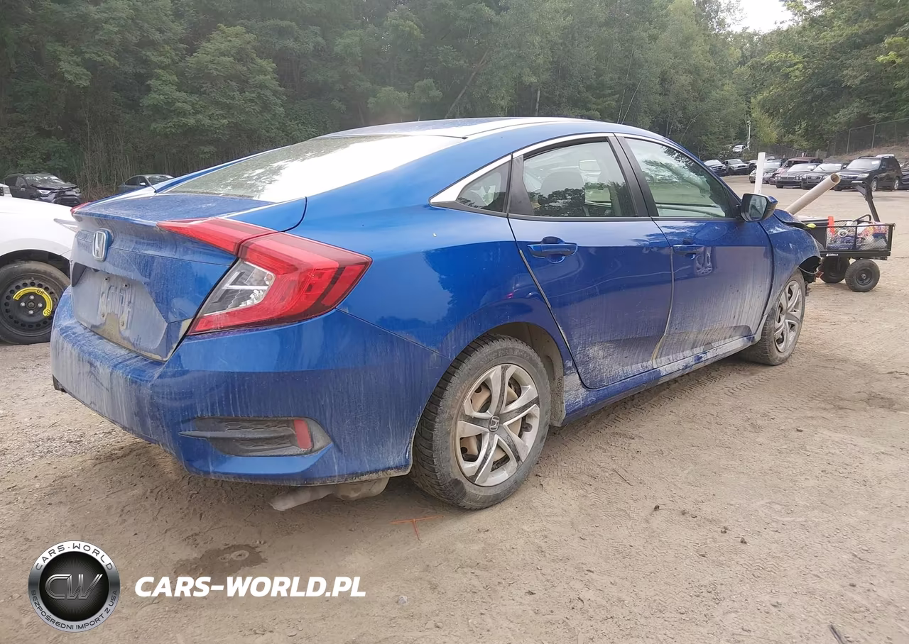 2018 Honda Civic Lx VIN:2HGFC2F51JH584066 - 4