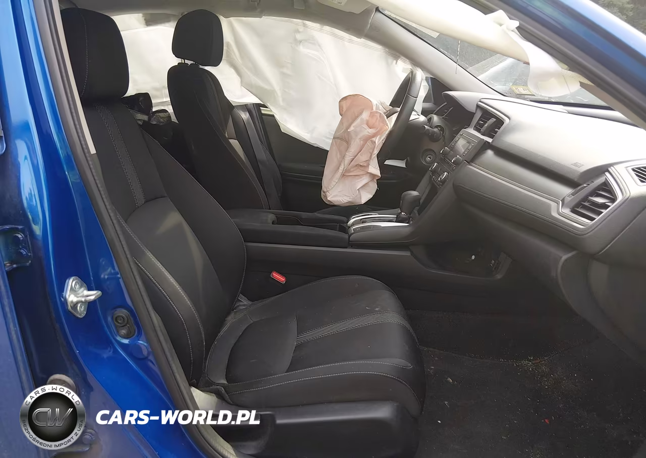 2018 Honda Civic Lx VIN:2HGFC2F51JH584066 - 5