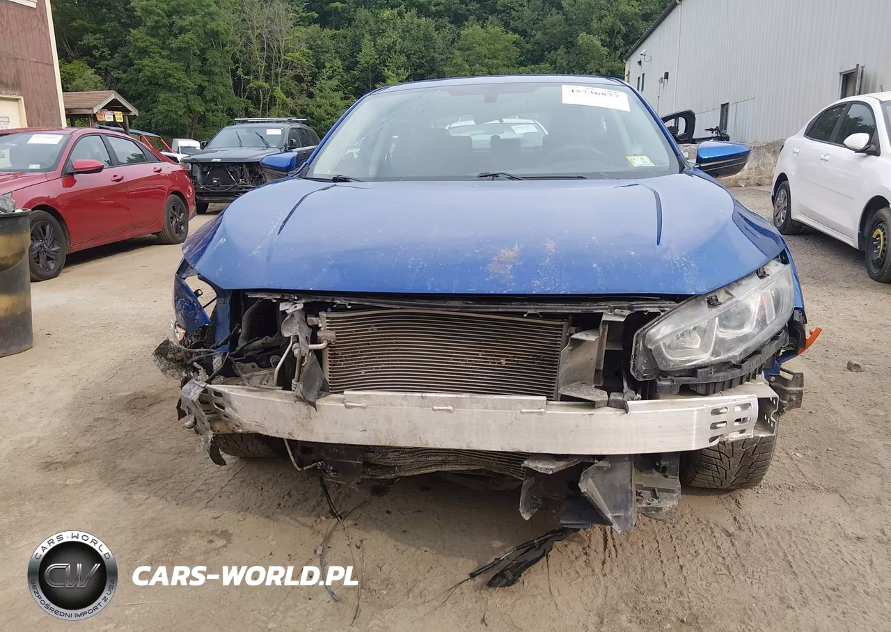 2018 Honda Civic Lx VIN:2HGFC2F51JH584066 - 6