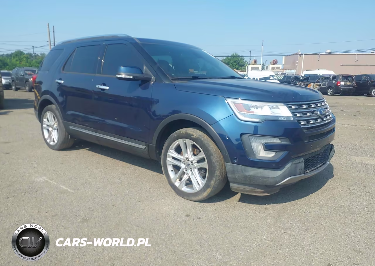 2017 Ford Explorer Limited – zdjęcie 1 z 16