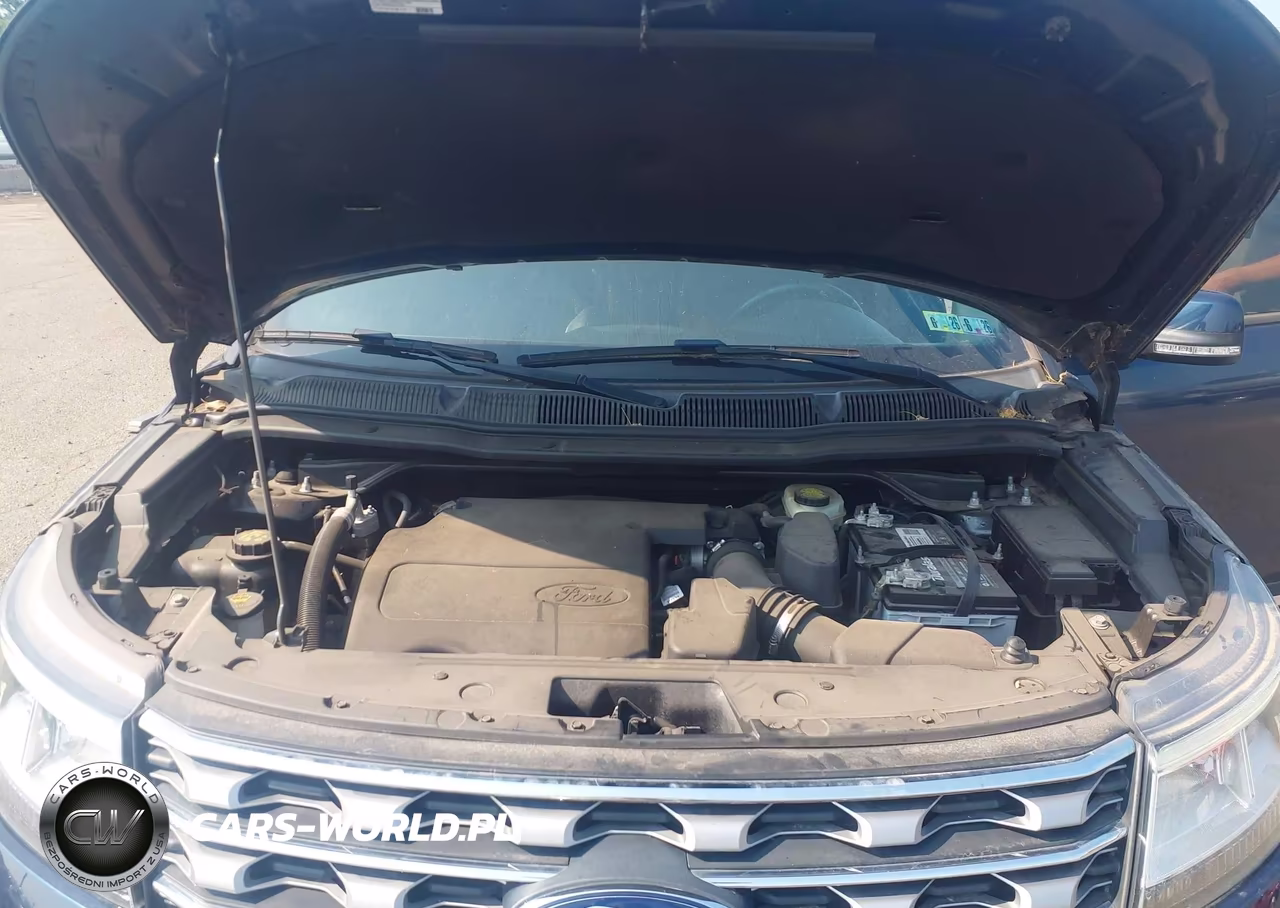 2017 Ford Explorer Limited VIN:1FM5K8F8XHGD80295 - 10