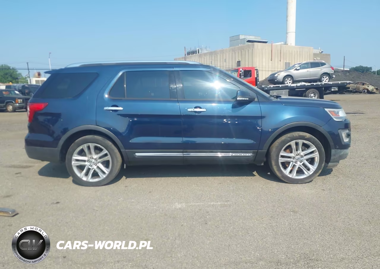 2017 Ford Explorer Limited VIN:1FM5K8F8XHGD80295 - 13