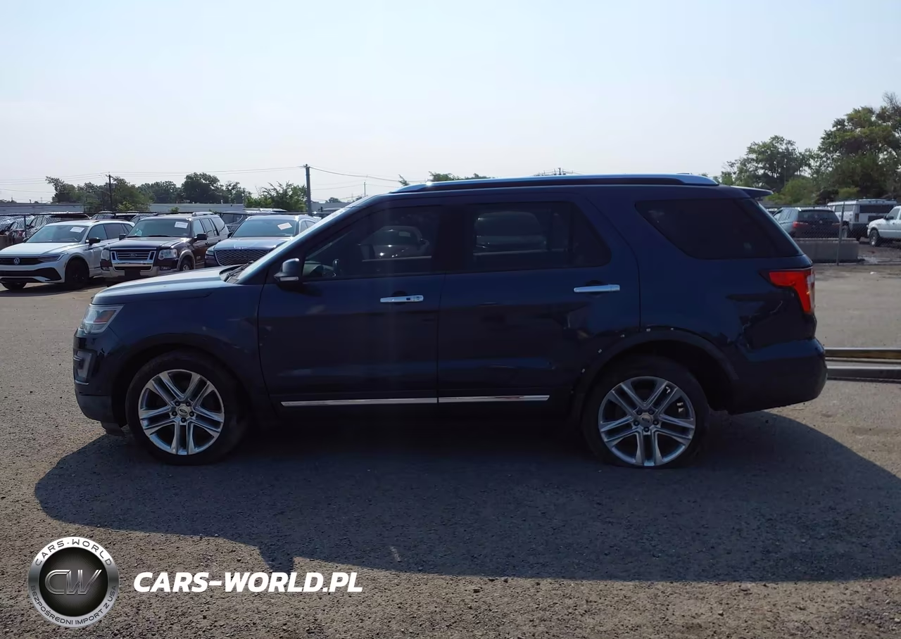 2017 Ford Explorer Limited VIN:1FM5K8F8XHGD80295 - 14