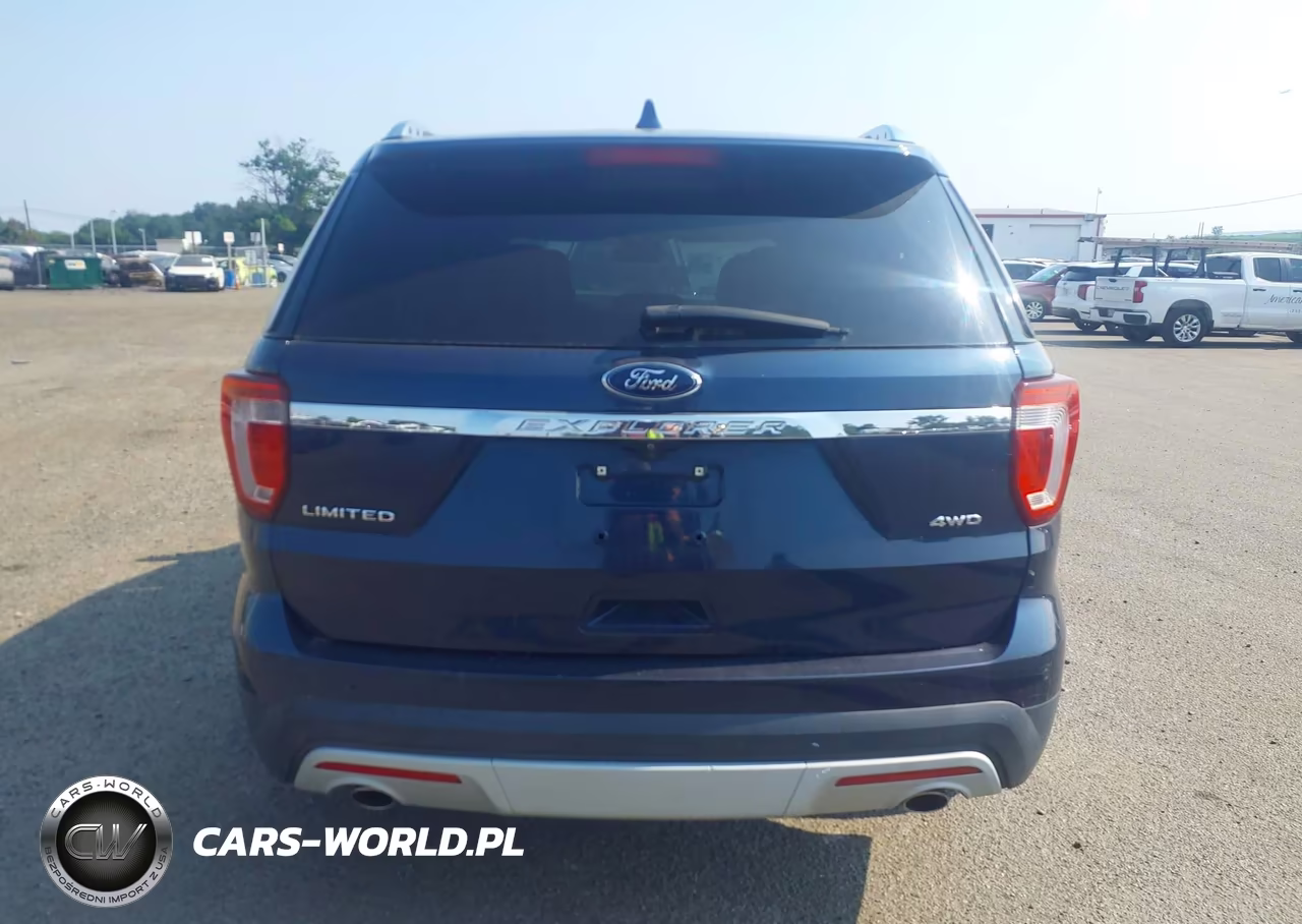 2017 Ford Explorer Limited VIN:1FM5K8F8XHGD80295 - 16