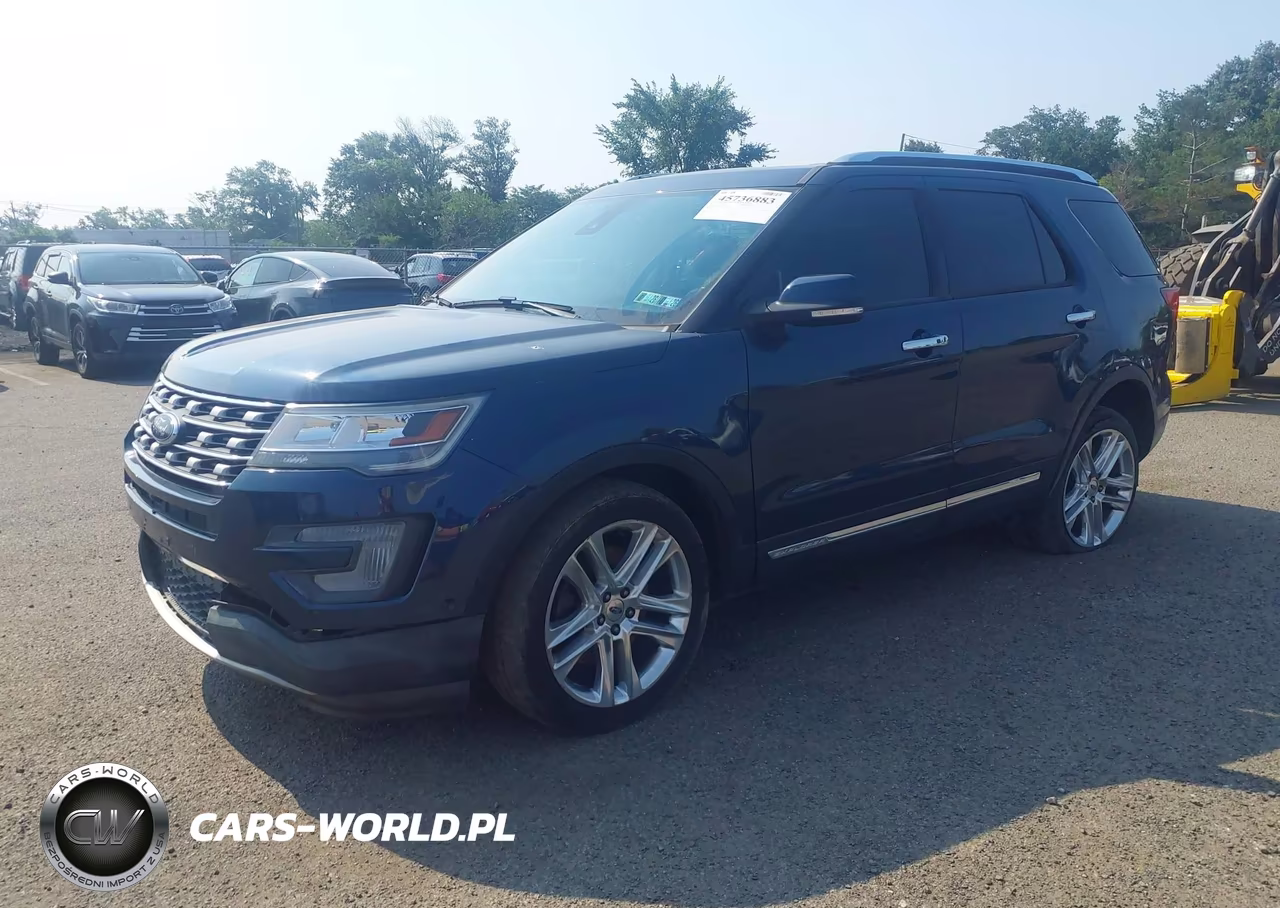 2017 Ford Explorer Limited VIN:1FM5K8F8XHGD80295 - 2
