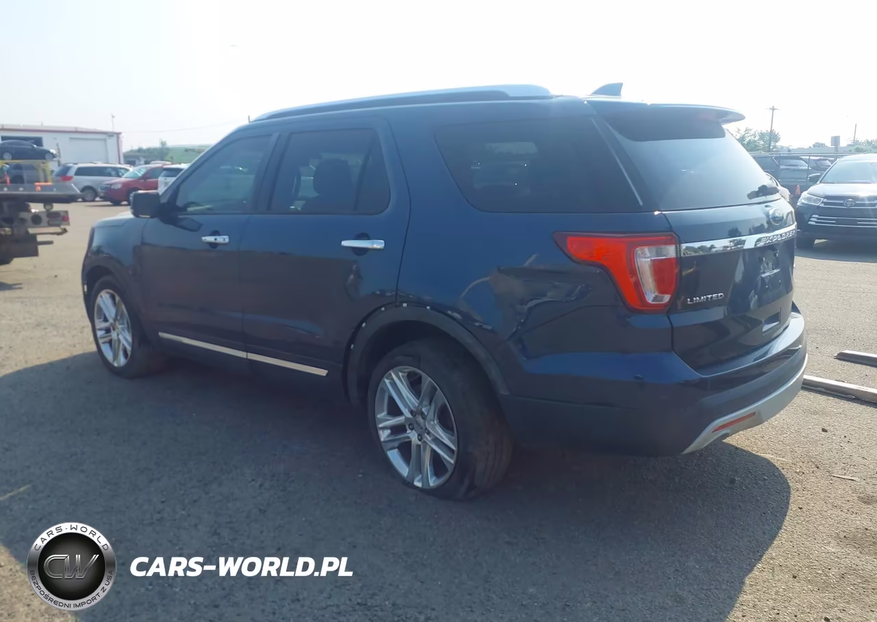 2017 Ford Explorer Limited VIN:1FM5K8F8XHGD80295 - 3