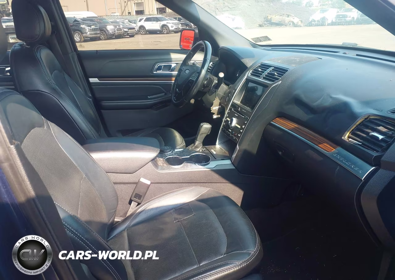 2017 Ford Explorer Limited VIN:1FM5K8F8XHGD80295 - 5
