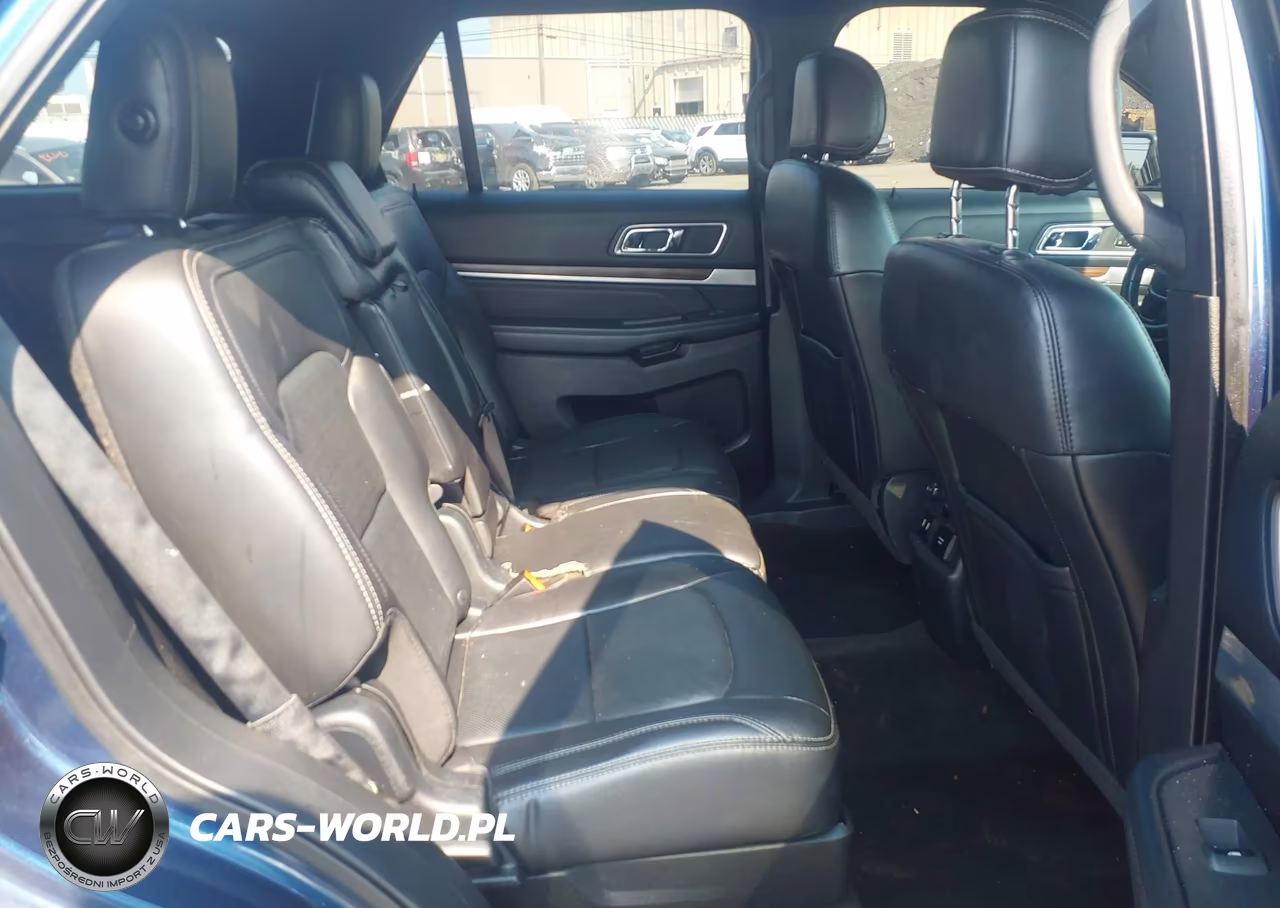 2017 Ford Explorer Limited VIN:1FM5K8F8XHGD80295 - 8