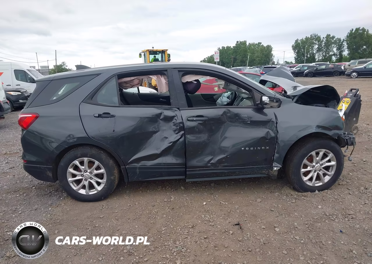 2019 Chevrolet Equinox Ls VIN:2GNAXSEV8K6303142 - 14