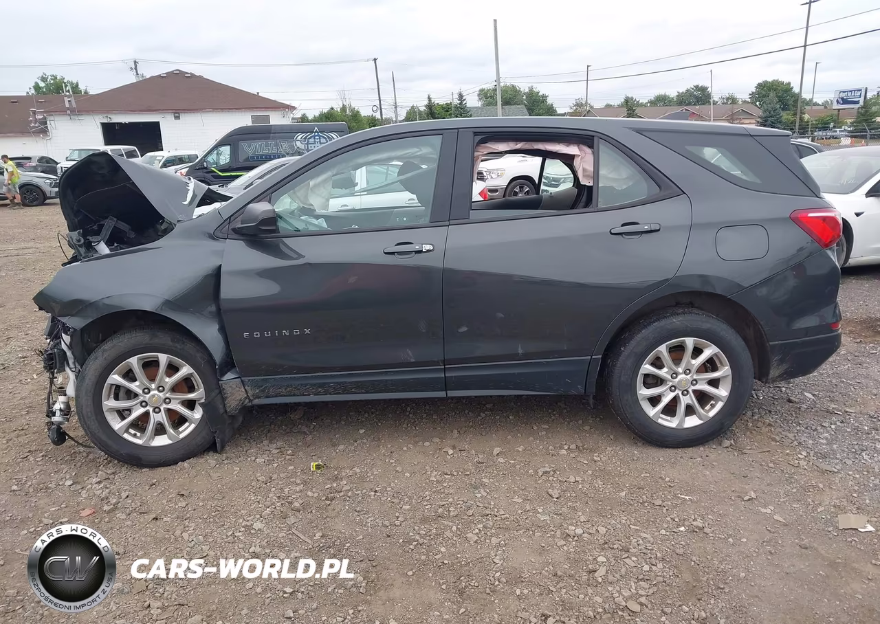 2019 Chevrolet Equinox Ls VIN:2GNAXSEV8K6303142 - 15