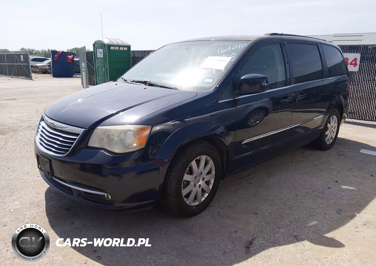 2014 Chrysler Town & Country Touring VIN:2C4RC1BG0ER208763 - 2