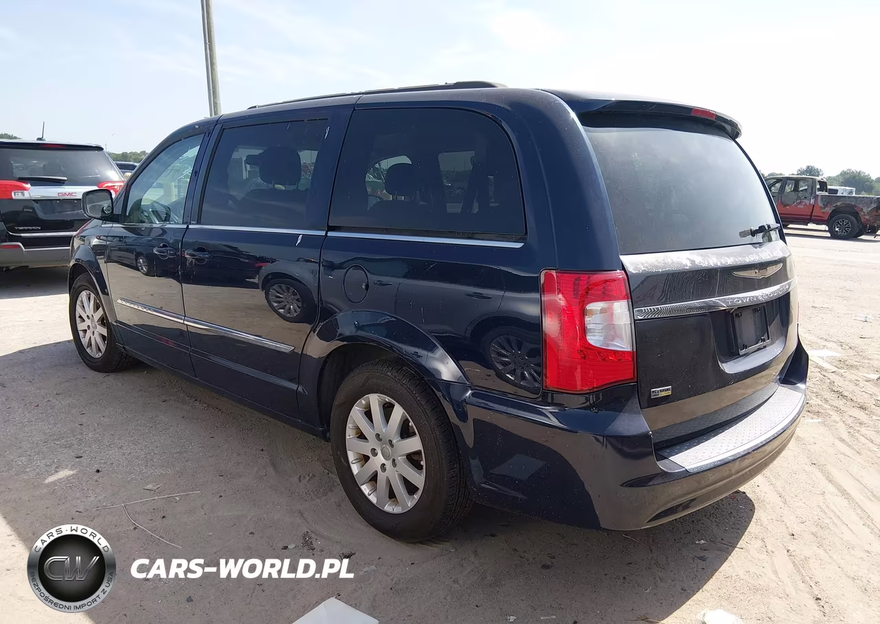 2014 Chrysler Town & Country Touring VIN:2C4RC1BG0ER208763 - 3